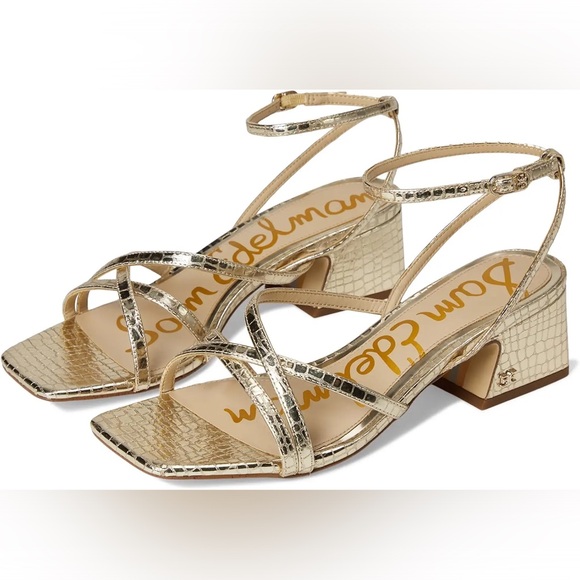 Sam Edelman Shoes - Sam Edelman Whitley Block Heel Sandals